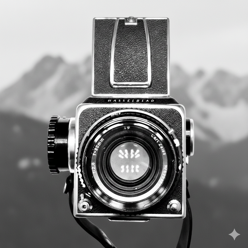 Legendary Hasselblad 500C/M
