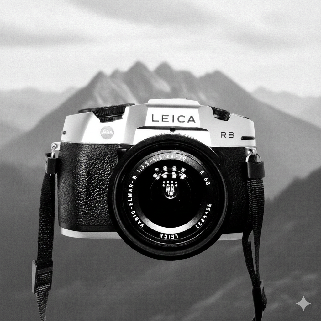 Leica R8 : The Electronic Powerhouse That Redefined The SLR