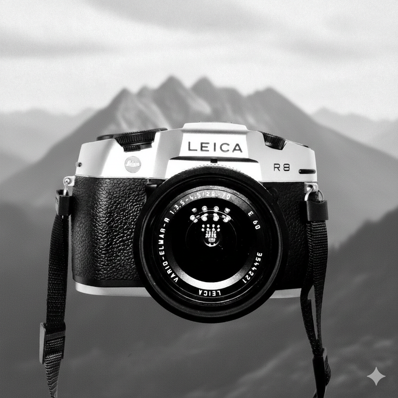 Leica R8 : The Electronic Powerhouse That Redefined The SLR